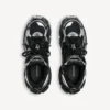 Herren-Sneaker in Schwarz/Silber Herren-Sneaker in Schwarz/Silber