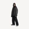 Damen-Sneaker im Schwarz/Silber-Look Damen-Sneaker im Schwarz/Silber-Look