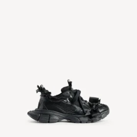 Damen-Sneaker in 3XL in Schwarz