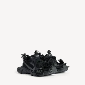 Damen-Sneaker in 3XL in Schwarz