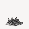 Damen-Sneaker in 3XL in Schwarz/Silber Damen-Sneaker in 3XL in Schwarz/Silber