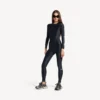 Damen-Sneaker in 3XL in Schwarz/Silber Damen-Sneaker in 3XL in Schwarz/Silber