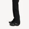 Damen-Sneaker in 3XL mit Anhängern in Schwarz/Silber