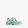 Herren-Sneaker für den Laufsport in Grau/Grün/Blau Herren-Sneaker für den Laufsport in Grau/Grün/Blau
