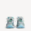 Herren-Sneaker für den Laufsport in Grau/Grün/Blau Herren-Sneaker für den Laufsport in Grau/Grün/Blau