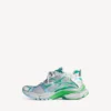 Herren-Sneaker für den Laufsport in Grau/Grün/Blau Herren-Sneaker für den Laufsport in Grau/Grün/Blau