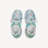 Herren-Sneaker für den Laufsport in Grau/Grün/Blau Herren-Sneaker für den Laufsport in Grau/Grün/Blau