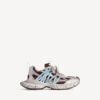 Damen-Sneaker „Interlace“ in 3XL in Braun/Beige/Blau Damen-Sneaker „Interlace“ in 3XL in Braun/Beige/Blau