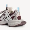 Damen-Sneaker „Interlace“ in 3XL in Braun/Beige/Blau Damen-Sneaker „Interlace“ in 3XL in Braun/Beige/Blau