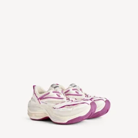 Damen-Sneaker „Jet“ in den Farben „Eggshell“/„Strawberry Pink“