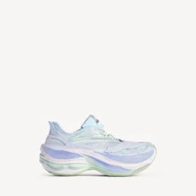 Damen-Sneaker „Jet“ in Hellblau/Lila/Limette
