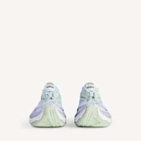 Damen-Sneaker „Jet“ in Hellblau/Lila/Limette