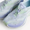 Damen-Sneaker „Jet“ in Hellblau/Lila/Limette Damen-Sneaker „Jet“ in Hellblau/Lila/Limette