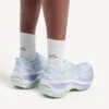 Damen-Sneaker „Jet“ in Hellblau/Lila/Limette Damen-Sneaker „Jet“ in Hellblau/Lila/Limette