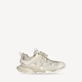 Damen-Sneaker mit recycelter Sohle in Beige
