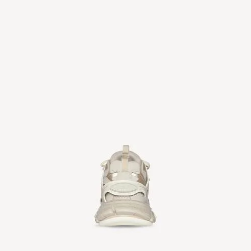 Damen-Sneaker mit recycelter Sohle in Beige Damen-Sneaker mit recycelter Sohle in Beige