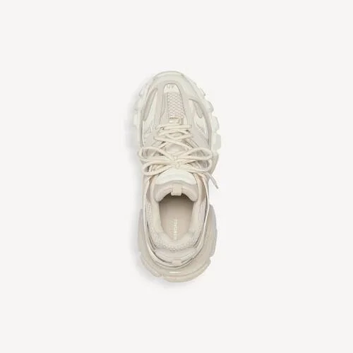 Damen-Sneaker mit recycelter Sohle in Beige Damen-Sneaker mit recycelter Sohle in Beige