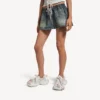 Damen-Sneaker mit Schnürung in 3XL in Weiß/Hellrosa Damen-Sneaker mit Schnürung in 3XL in Weiß/Hellrosa