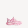 Damen-Sneaker mit „Track“-Stencil-Logo in Rosa/Weiß Damen-Sneaker mit „Track“-Stencil-Logo in Rosa/Weiß