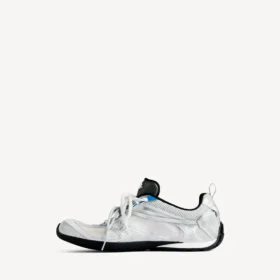 Damen-Sneaker „Radar Gradient Lines“ in Weiß/Grau/Silber/Schwarz/Blau