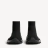 Damen-Sneaker „Speed 2.0“ mit vollständig transparenter Sohle aus recyceltem Strick in Schwarz Damen-Sneaker „Speed 2.0“ mit vollständig transparenter Sohle aus recyceltem Strick in Schwarz