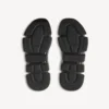 Damen-Sneaker „Speed 2.0“ mit vollständig transparenter Sohle aus recyceltem Strick in Schwarz Damen-Sneaker „Speed 2.0“ mit vollständig transparenter Sohle aus recyceltem Strick in Schwarz