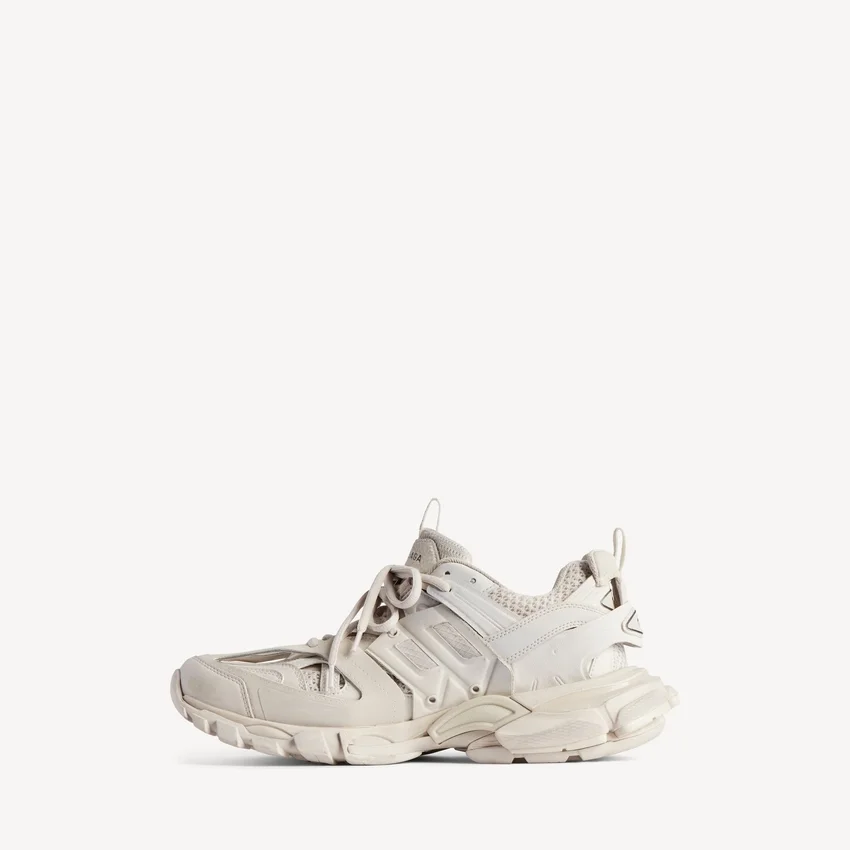 Damen-Sneaker „Track Signature“ in Beige/Rosa Damen-Sneaker „Track Signature“ in Beige/Rosa