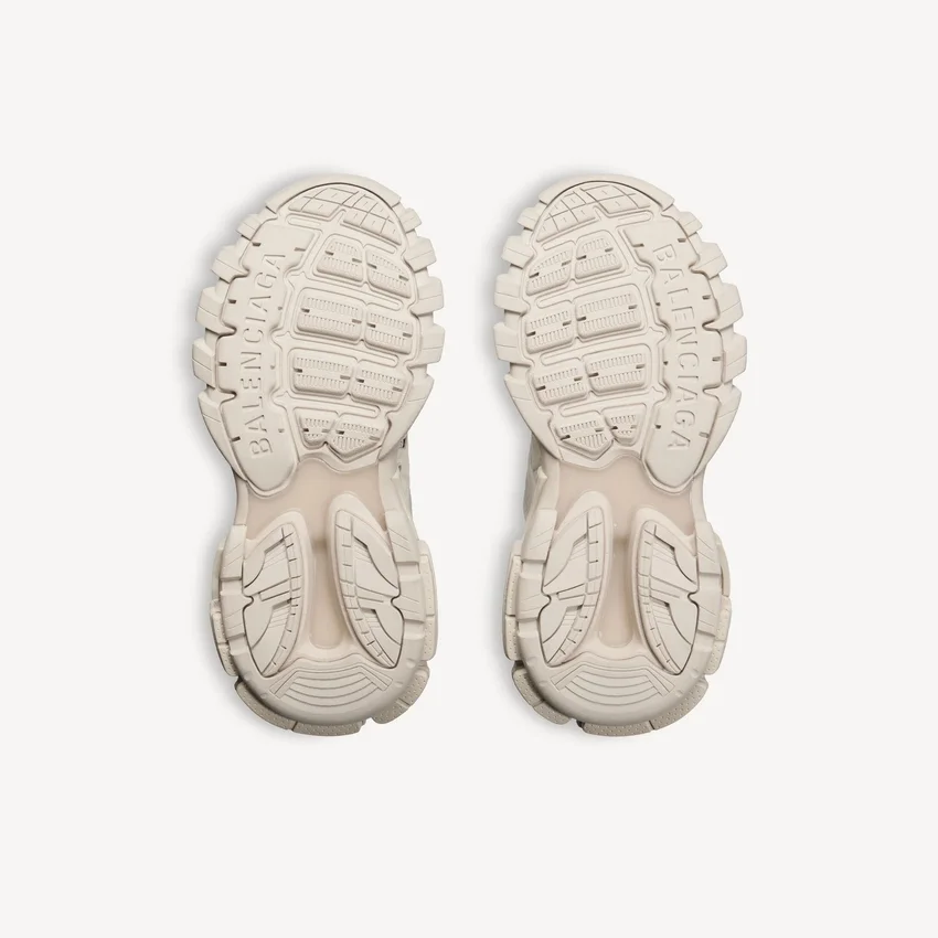 Damen-Sneaker „Track Signature“ in Beige/Rosa Damen-Sneaker „Track Signature“ in Beige/Rosa