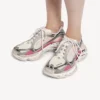 Damen-Sneaker „Triple S.2 Gradient“ in Lila