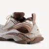 Damen-Sneaker „Triple S.2“ in Braun/Beige