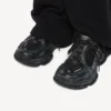 Damen-Sneaker „Triple S.2“ in Schwarz/Dunkelgrau Damen-Sneaker „Triple S.2“ in Schwarz/Dunkelgrau