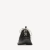 Damen-Sneaker „Triple S“ mit transparenter Sohle in Schwarz Damen-Sneaker „Triple S“ mit transparenter Sohle in Schwarz