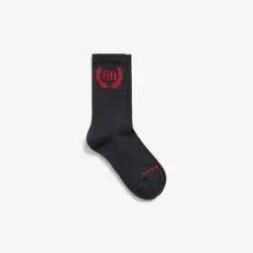 Damen-Socken „Laurel Classic“ in Schwarz/Weiß Damen-Socken „Laurel Classic“ in Schwarz/Weiß