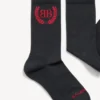 Damen-Socken „Laurel Classic“ in Schwarz/Weiß