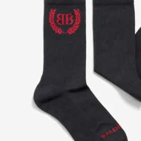 Damen-Socken „Laurel Classic“ in Schwarz/Weiß Damen-Socken „Laurel Classic“ in Schwarz/Weiß