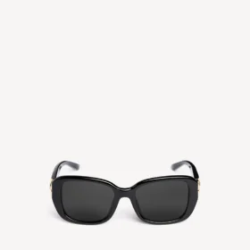 Damen-Sonnenbrille „Cosmo Square AF“ in Schwarz