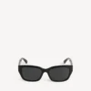 Damen-Sonnenbrille „Nano Square AF“ in Schwarz Damen-Sonnenbrille „Nano Square AF“ in Schwarz