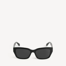 Damen-Sonnenbrille „Nano Square AF“ in Schwarz