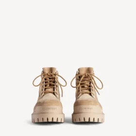 Damen-Stiefel „Combat Strike Low“ in Sand
