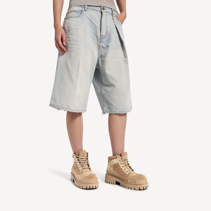 Damen-Stiefel „Combat Strike Low“ in Sand Damen-Stiefel „Combat Strike Low“ in Sand