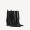 Damen-Stiefeletten „Avenue“ mit Fransen in Schwarz Damen-Stiefeletten „Avenue“ mit Fransen in Schwarz