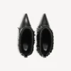 Damen-Stiefeletten „Avenue“ mit Fransen in Schwarz Damen-Stiefeletten „Avenue“ mit Fransen in Schwarz