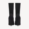 Damen-Stiefeletten „Knife“ in Schwarz