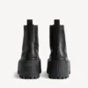 Damen-Stiefeletten „Strike“ mit Plateau in Schwarz