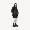 Damen-Stiefeletten „Strike“ mit Plateau in Schwarz