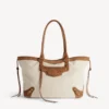 Damen-Strandtasche „Le City“ in Mittelgröße, beige/camel Damen-Strandtasche „Le City“ in Mittelgröße, beige/camel