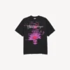 Damen-T-Shirt „Dream“ in schwarzer Farbe mit mittlerer Passform Damen-T-Shirt „Dream“ in schwarzer Farbe mit mittlerer Passform