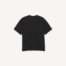 Damen-T-Shirt „Dream“ in schwarzer Farbe mit mittlerer Passform