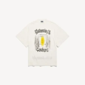 Damen-T-Shirt „Salon de Couture“ in Creme