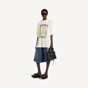 Damen-T-Shirt „Salon de Couture“ in Creme